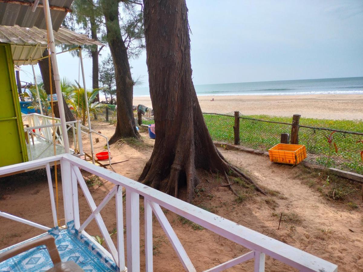 Matashree Beach Huts Hotel Magdal Exterior foto