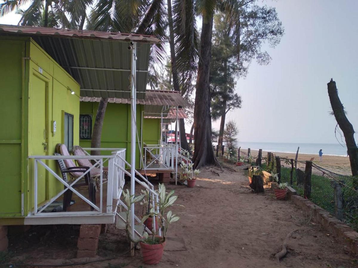 Matashree Beach Huts Hotel Magdal Exterior foto