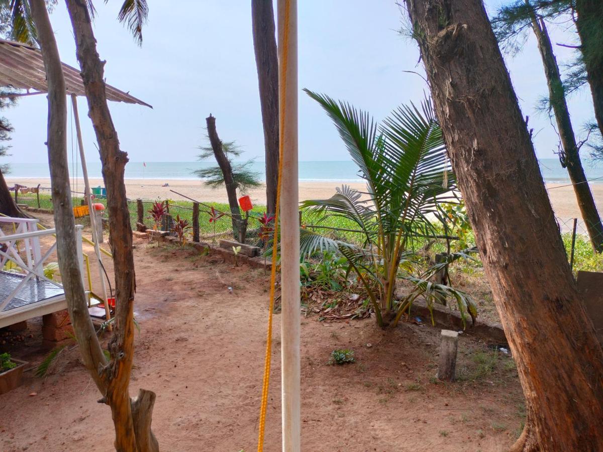 Matashree Beach Huts Hotel Magdal Exterior foto
