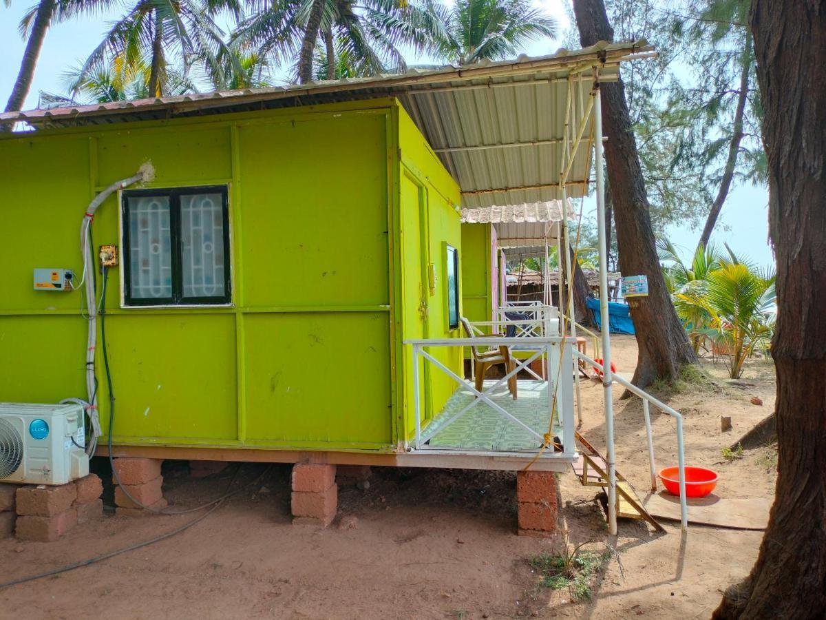Matashree Beach Huts Hotel Magdal Exterior foto