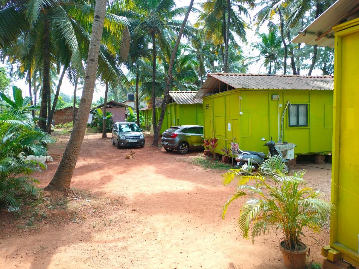 Matashree Beach Huts Hotel Magdal Exterior foto
