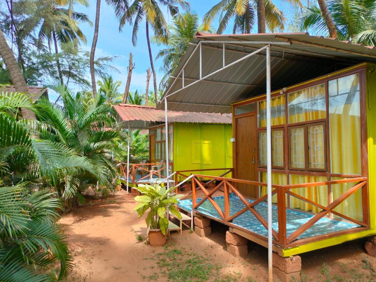 Matashree Beach Huts Hotel Magdal Exterior foto