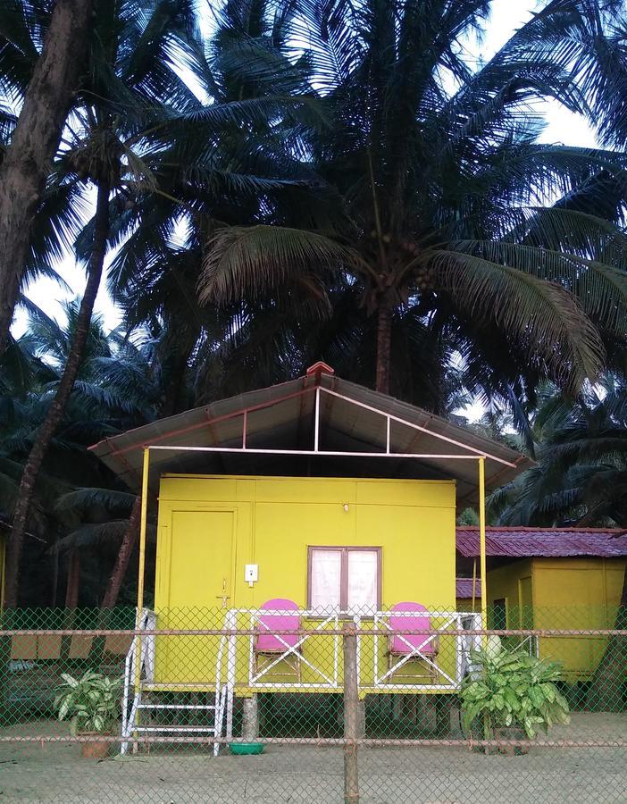 Matashree Beach Huts Hotel Magdal Exterior foto