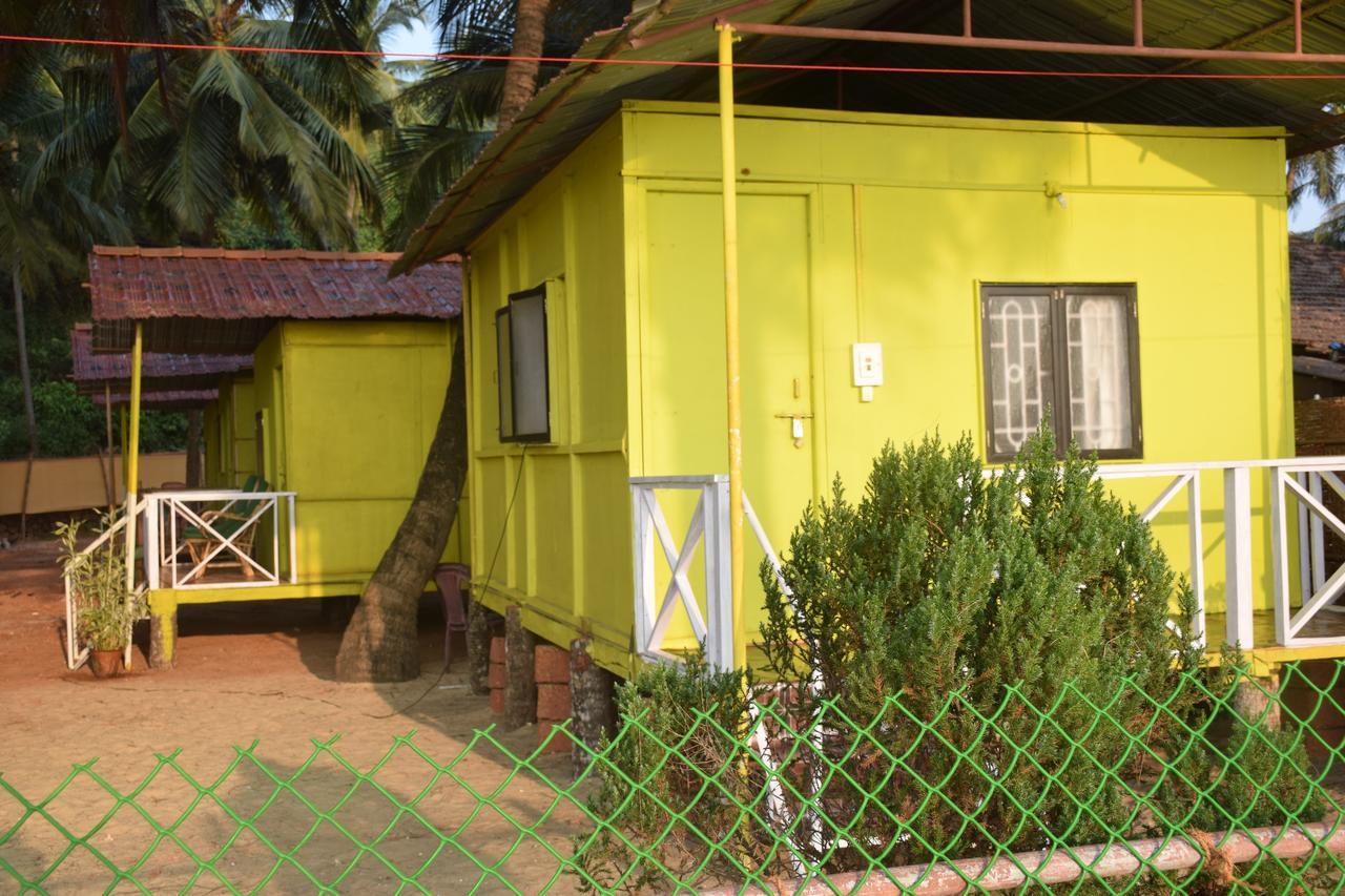Matashree Beach Huts Hotel Magdal Exterior foto