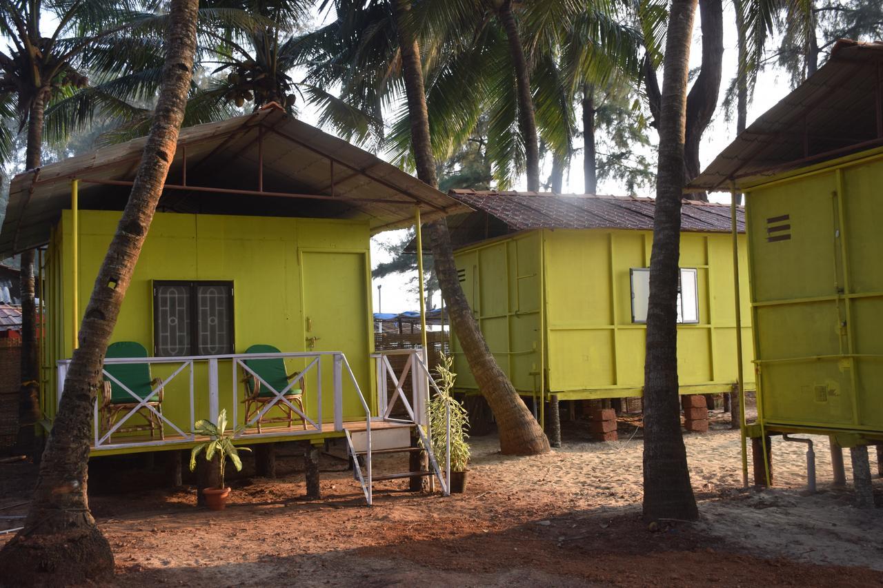Matashree Beach Huts Hotel Magdal Exterior foto