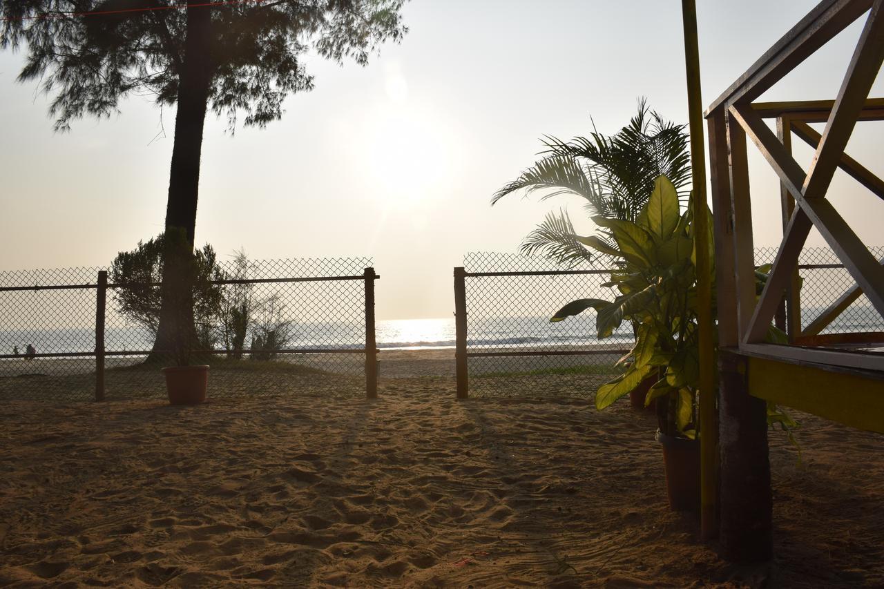 Matashree Beach Huts Hotel Magdal Exterior foto