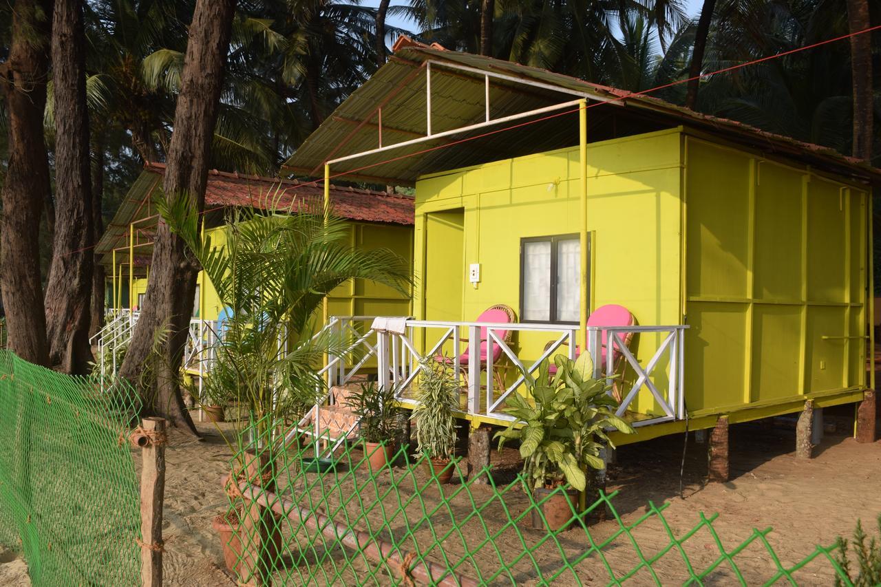 Matashree Beach Huts Hotel Magdal Exterior foto