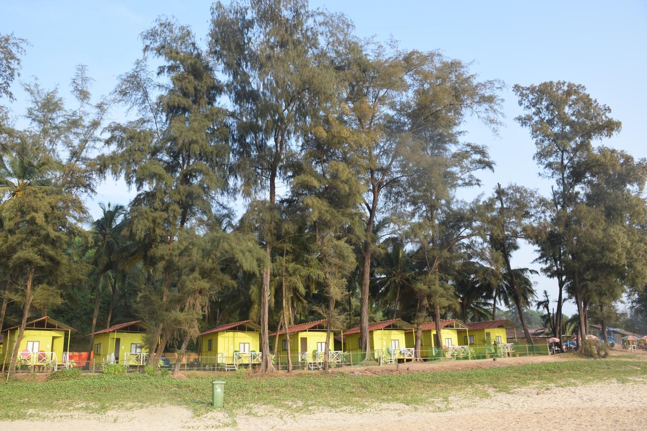 Matashree Beach Huts Hotel Magdal Exterior foto