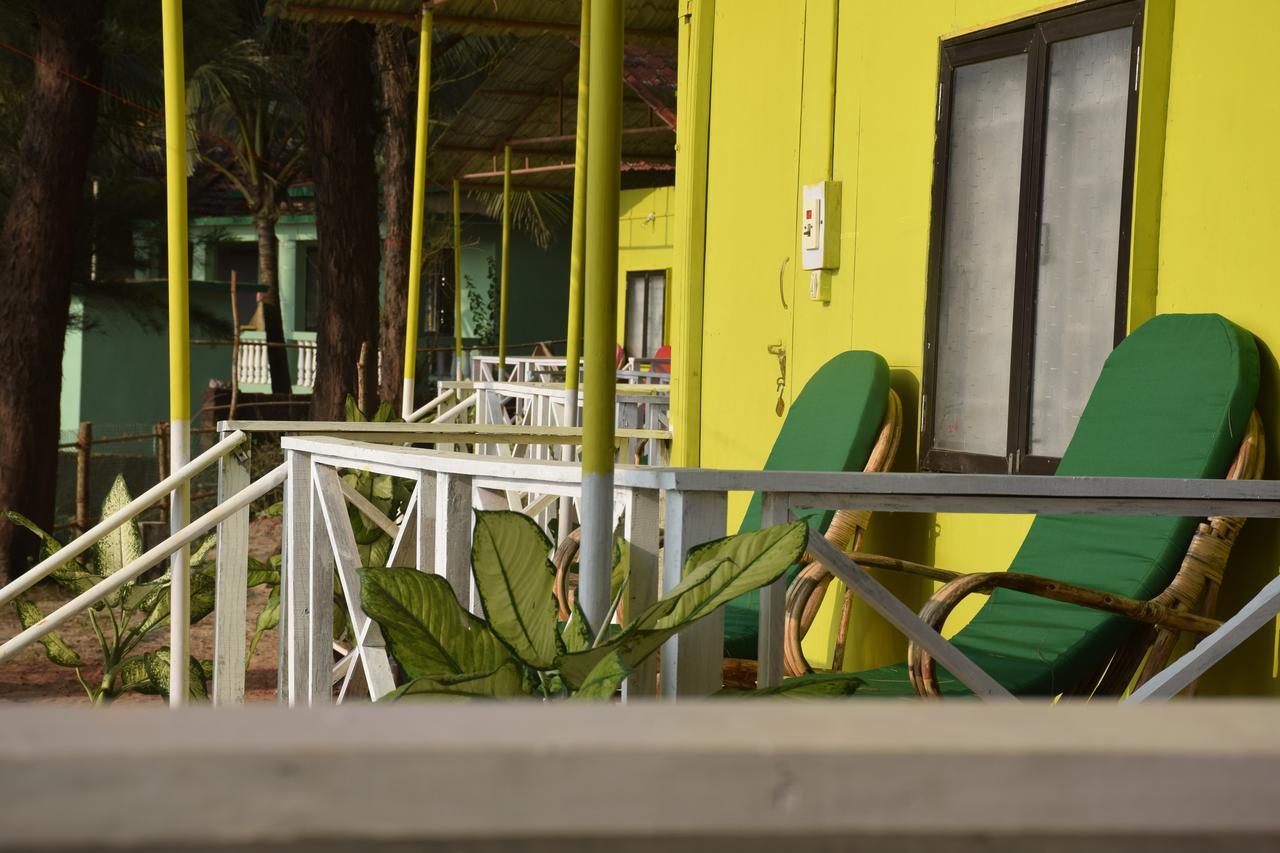 Matashree Beach Huts Hotel Magdal Exterior foto