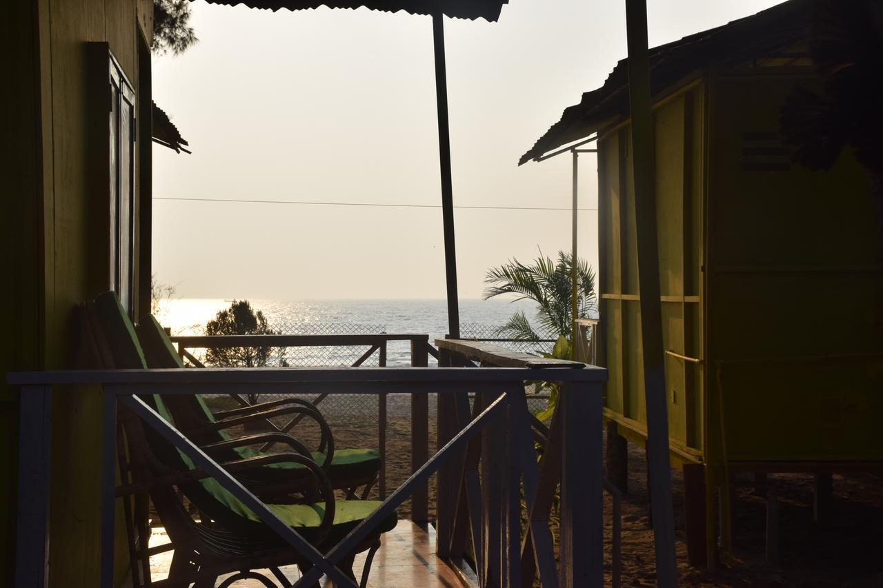 Matashree Beach Huts Hotel Magdal Exterior foto